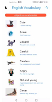 Flutter Learn English Vocabulary App  Screenshot 1