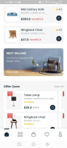 Furniture - Flutter UI Kit Screenshot 3