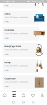 Furniture - Flutter UI Kit Screenshot 17