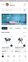 Furniture - Flutter UI Kit Screenshot 21