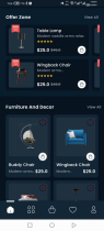 Furniture - Flutter UI Kit Screenshot 40