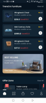 Furniture - Flutter UI Kit Screenshot 42