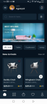 Furniture - Flutter UI Kit Screenshot 43