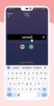 Hear And Spell Spelling Learning Android Game Screenshot 5