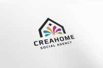 Crea Smart Ideas Home Logo Screenshot 4