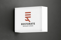 Restorate Letter R Logo Screenshot 3