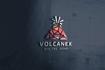 Volcanex Letter V Logo Screenshot 1