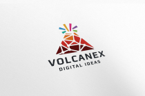 Volcanex Letter V Logo Screenshot 4