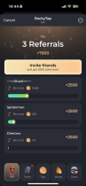 Rocky - TapSwap Like Telegram clicker Game Screenshot 2