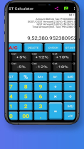 GST Calculator -  Android App Source Code Screenshot 3