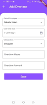 HRM GO Employee Flutter UI Kit Screenshot 9