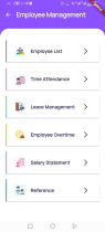 HRM GO Employee Flutter UI Kit Screenshot 17