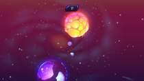 Planet Orbit - HTML5 Construct Game Screenshot 2