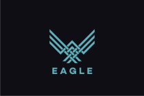 Abstract Eagle Logo Design Screenshot 2