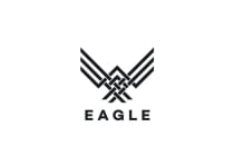 Abstract Eagle Logo Design Screenshot 3