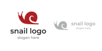 Snail logo vector design Screenshot 1