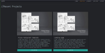 Lance - Freelancer portfolio template Screenshot 3