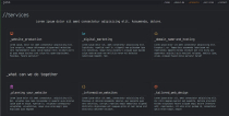 Lance - Freelancer portfolio template Screenshot 4