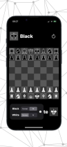 Chess with AI - Full iOS App Source Code Screenshot 2