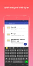 Bookmark Manager App - Android App Template Screenshot 6