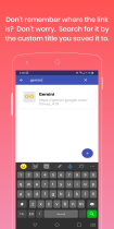 Bookmark Manager App - Android App Template Screenshot 7