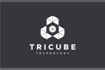 Tri Cube Colorful Logo Screenshot 2