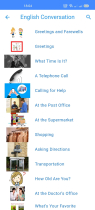 Learn English for Beginners - Flutter Source Code Screenshot 4