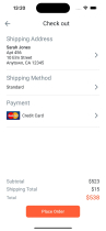 E-Commerce - Mobile app UI Template Flutter 3.x Screenshot 10