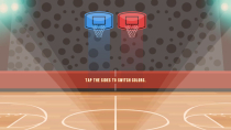 Two Basketball Hoops - HTML5 Construct Game Screenshot 5