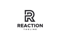 Reaction - Letter R Logo Template Screenshot 3