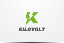 Kilovolt - Letter K Logo Screenshot 1