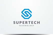 Super Tech - Letter S Logo Screenshot 1