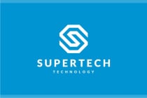 Super Tech - Letter S Logo Screenshot 2