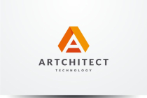 Architect - Letter A Logo Screenshot 1