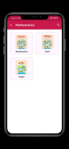 Multi Category PDF eBook App with JSON Backend Screenshot 3