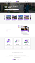 Yillow Real Estate WordPress Theme Screenshot 2