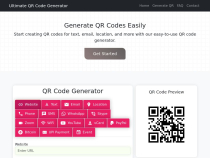 Ultimate QR Code Generator Screenshot 1