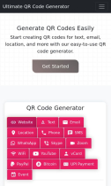 Ultimate QR Code Generator Screenshot 3