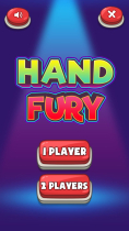 Hand Fury - Unity App Template Screenshot 2