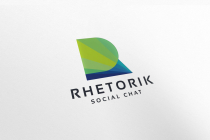 Rhetorik Letter R Logo Screenshot 4