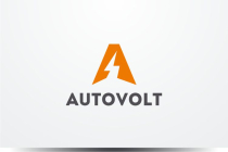 Auto volt - Letter A Logo Screenshot 1