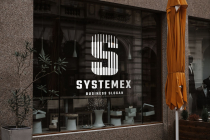 Systemex Letter S Logo Screenshot 4