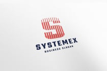 Systemex Letter S Logo Screenshot 5