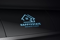 Happy Real Estate Logo Screenshot 2