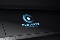 Centerex Letter C Logo Screenshot 3