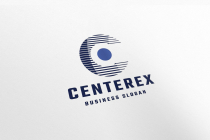 Centerex Letter C Logo Screenshot 5