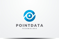 Point Data Circle Logo Screenshot 1