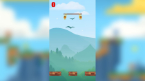 Escape The Wall - HTML5 Game Construct 3 Screenshot 1