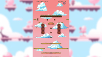 Sky Man - HTML5 Game Construct 3 Screenshot 4