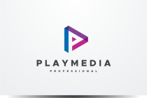 Play media - Letter P Logo Screenshot 1